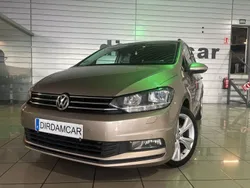 Beige Usado 2016 VW Touran Advance Monovolumen | 14.990 € (Caro)