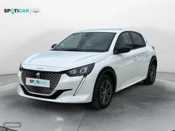 Blanco Usado 2023 Peugeot e-208 Allure Utilitario | 18.795 € (Super precio)