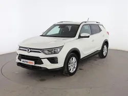 Blanco Usado 2021 Ssangyong Korando SUV | 17.799 € (Buen precio)