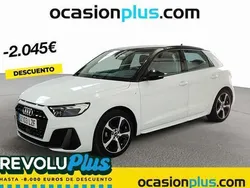 Blanco Usado 2022 Audi A1 Sportback S-Line Utilitario | 20.455 € (Precio justo)