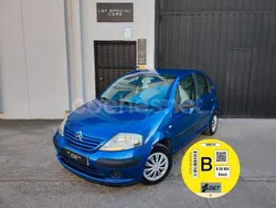 Azul Usado 2003 Citroën C3 Utilitario | 3990 € (Un poco caro)