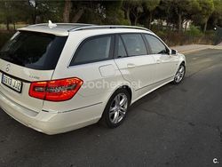 Blanco Usado 2012 Mercedes E350 Avantgarde Familiar | 10.900 €
