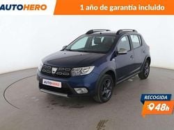 Azul Usado 2018 Dacia Sandero Utilitario | 9399 € (Precio justo)
