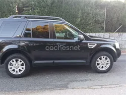 Negro Usado 2008 Land Rover Freelander 2 SE SUV | 5999 € (Precio justo)