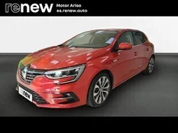 Rojo deseo Usado 2021 Renault Mégane IV Zen Berlina | 27.490 €
