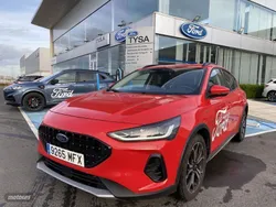 Rojo Usado 2023 Ford Focus Active Berlina | 20.900 € (Buen precio)