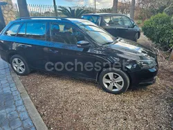 Negro Usado 2018 Skoda Fabia Ambition Familiar | 8900 € (Buen precio)