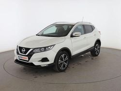 Blanco Usado 2020 Nissan Qashqai SUV | 17.299 € (Precio justo)
