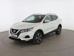 Blanco Usado 2020 Nissan Qashqai SUV | 17.299 € (Precio justo)