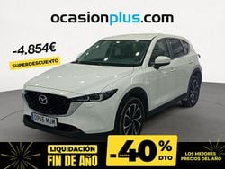 Blanco Usado 2023 Mazda CX-5 Center-Line SUV | 29.290 € (Precio justo)