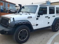 Blanco Usado 2012 Jeep Wrangler Unlimited Sahara SUV | 25.900 € (Super precio)