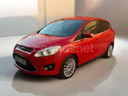Rojo Usado 2013 Ford C-MAX Titanium Monovolumen | 8200 € (Precio justo)