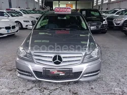 Gris / plata Usado 2012 Mercedes C200 Avantgarde Berlina | 11.990 € (Precio justo)