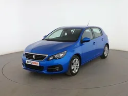 Azul Usado 2021 Peugeot 308 Active Berlina | 11.099 € (Precio justo)
