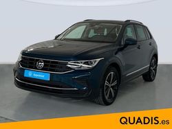 Azul Usado 2021 VW Tiguan Life SUV | 26.990 € (Buen precio)