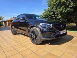 Negro Usado 2017 Mercedes GLC350 Coupe | 29.900 € (Super precio)