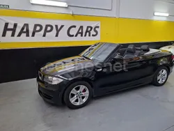 Negro Usado 2009 BMW 120 Cabriolet Descapotable | 10.999 € (Precio justo)