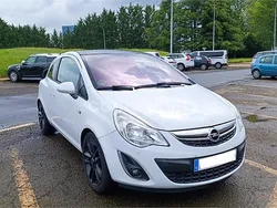 Blanco Usado 2012 Opel Corsa Color Edition Berlina | 5500 € (Precio justo)