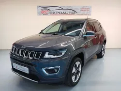 Gris Usado 2019 Jeep Compass Limited SUV | 23.490 € (Caro)