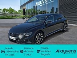 Negro Usado 2022 VW Arteon R-line Familiar | 31.500 € (Precio justo)