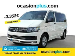 Blanco Usado 2018 VW Multivan Monovolumen | 36.890 € (Precio justo)