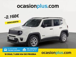 Blanco Usado 2024 Jeep Renegade Altitude SUV | 23.850 € (Precio justo)