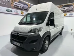Blanco Usado 2018 Citroën Jumper Monovolumen | 12.990 € (Precio justo)