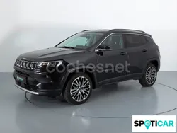 Negro Usado 2021 Jeep Compass Limited SUV | 23.000 € (Un poco caro)