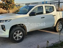 Blanco Usado 2020 Mitsubishi L200 Recogida | 18.995 € (Buen precio)