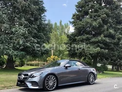 Gris / plata Usado 2019 Mercedes E300 Descapotable | 48.000 €
