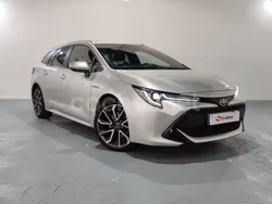 Gris / plata Usado 2020 Toyota Corolla Sport Familiar | 24.480 € (Precio justo)