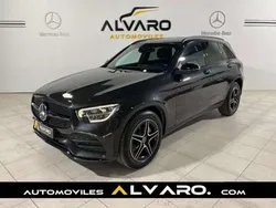 Gris Usado 2021 Mercedes GLC200 SUV | 37.490 € (Precio justo)