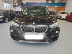 Negro Usado 2018 BMW X1 SUV | 17.999 € (Precio justo)