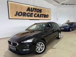 Negro Usado 2021 Seat Leon Style Familiar | 16.300 € (Precio justo)