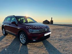 Granate Usado 2017 VW Tiguan Sportline SUV | 18.000 € (Precio justo)