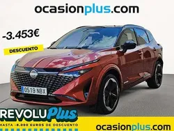 Rojo Nuevo 2025 Nissan Qashqai SUV | 33.628 € (Buen precio)