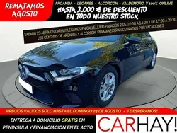 Negro Usado 2019 Mercedes A180 Business Berlina | 18.590 € (Precio justo)