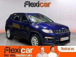 Azul Usado 2021 Jeep Compass Longitude SUV | 16.190 € (Super precio)