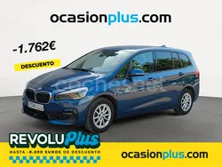 Azul Usado 2020 BMW 216 Familiar | 19.390 € (Precio justo)