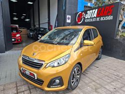 Amarillo Usado 2017 Peugeot 108 Berlina | 5990 € (Precio justo)
