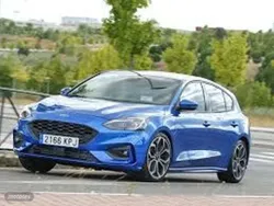 Azul Usado 2021 Ford Focus ST-Line X Berlina | 18.400 € (Precio justo)