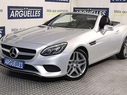 Gris Usado 2016 Mercedes SLC200 Descapotable | 36.990 €