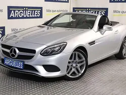 Gris Usado 2016 Mercedes SLC200 Descapotable | 37.500 €
