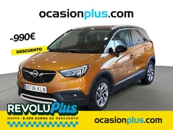 Naranja Usado 2018 Opel Crossland Excellence SUV | 10.900 € (Precio justo)