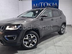 Gris Usado 2020 Jeep Compass Limited SUV | 18.700 € (Un poco caro)