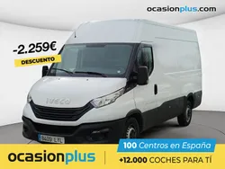 Blanco Usado 2022 Iveco Daily Berlina | 24.850 € (Precio justo)