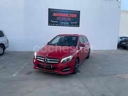 Rojo Usado 2017 Mercedes B200 Monovolumen | 12.990 € (Precio justo)