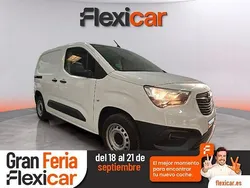 Blanco Usado 2021 Opel Combo Monovolumen | 12.990 € (Buen precio)