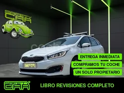 Blanco Usado 2018 Kia Ceed GT Berlina | 14.999 € (Precio justo)