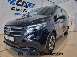 Negro Usado 2024 Mercedes Vito Monovolumen | 59.900 €